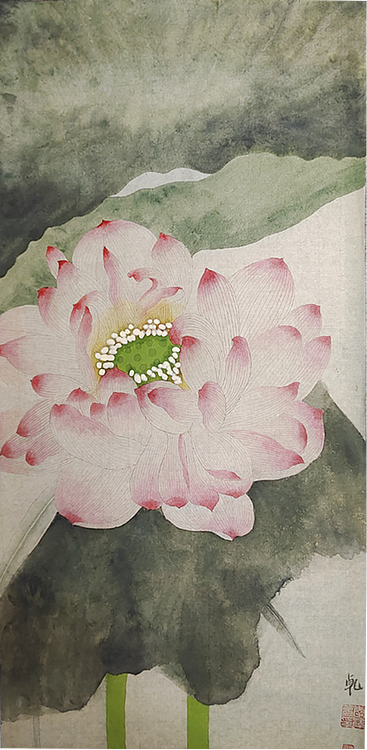青年艺术家 湖北美协 新锐画家 李泽兑 精品花鸟
