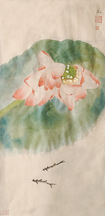 青年艺术家 湖北美协 新锐画家 李泽兑 精品花鸟