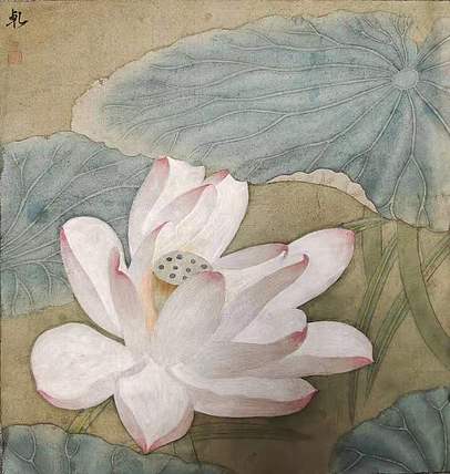 青年艺术家 湖北美协 新锐画家 李泽兑 精品花鸟