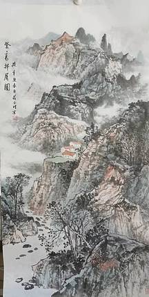 精品山水 薛全祥