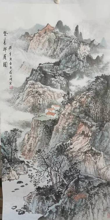精品山水 薛全祥