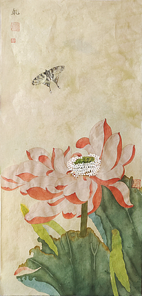青年艺术家 湖北美协 新锐画家 李泽兑 精品花鸟