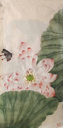 青年艺术家 湖北美协 新锐画家 李泽兑 精品花鸟