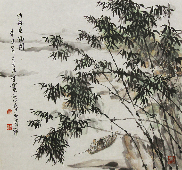 书画世家 著名山水画家 李乃宇 山水 国画