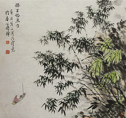 书画世家 著名山水画家 李乃宇 山水 国画