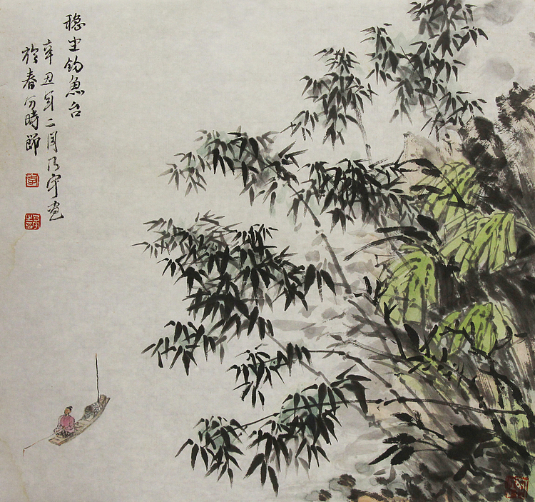 书画世家 著名山水画家 李乃宇 山水 国画