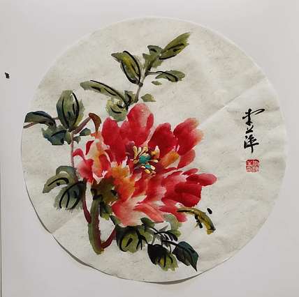 兰花 国画
