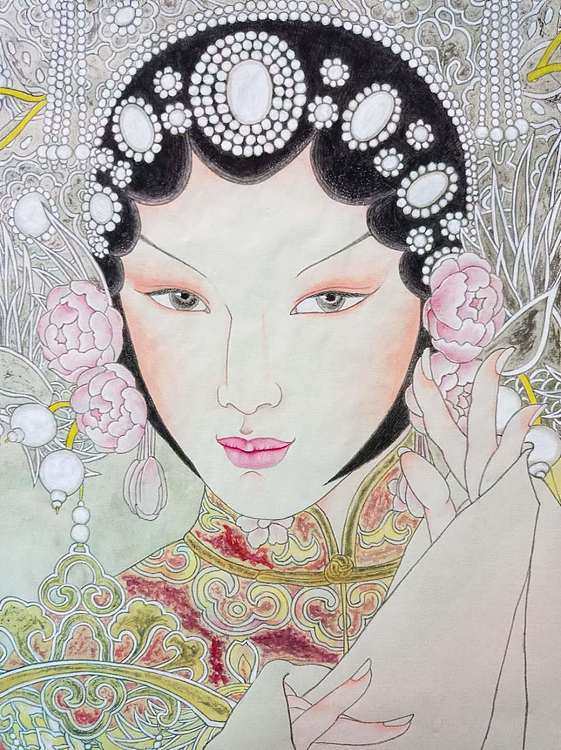 镜花水月 戏曲人物