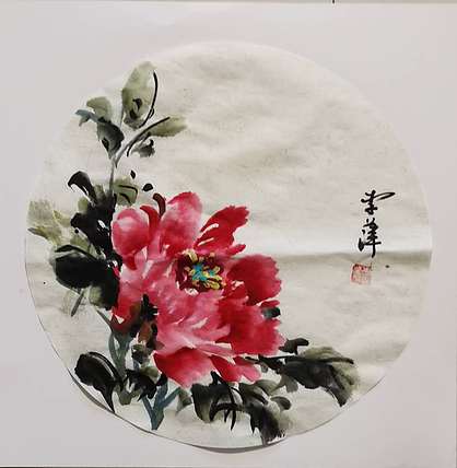 兰花 国画