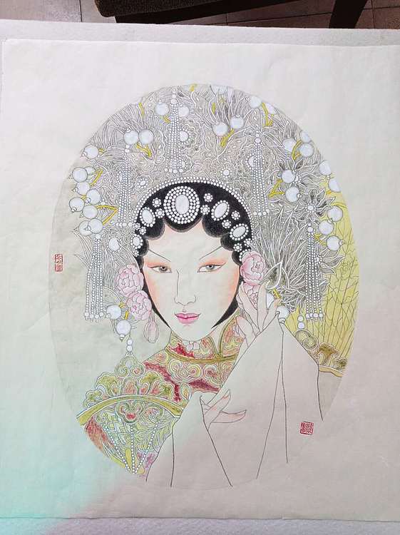 镜花水月 戏曲人物