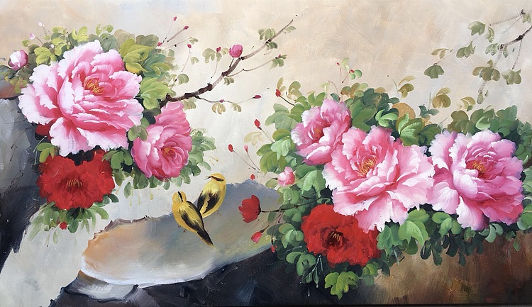 陈一茗 红花绿叶