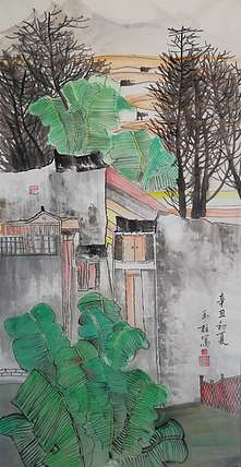 张玉柱 小村庄