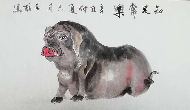张玉柱 知足常乐