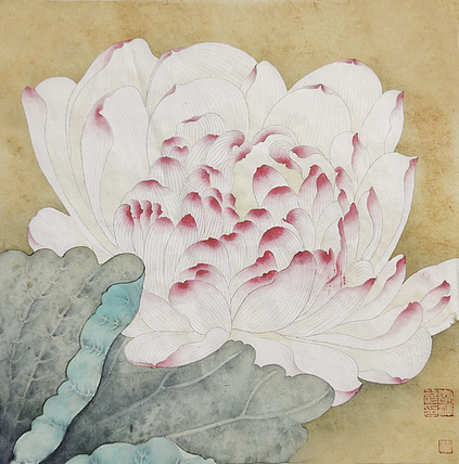 青年艺术家 湖北美协 新锐画家 李泽兑 精品花鸟