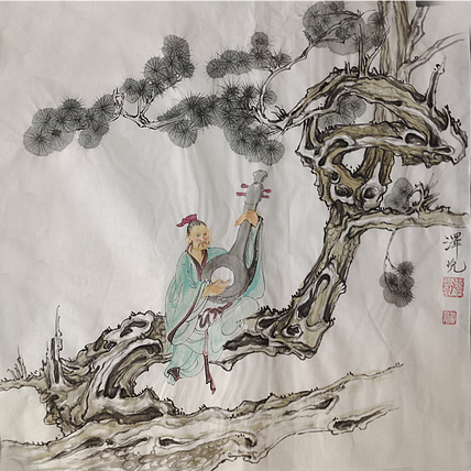 青年艺术家 湖北美协 新锐画家 李泽兑 精品国画