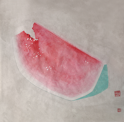 青年艺术家 湖北美协 新锐画家 李泽兑 精品花鸟