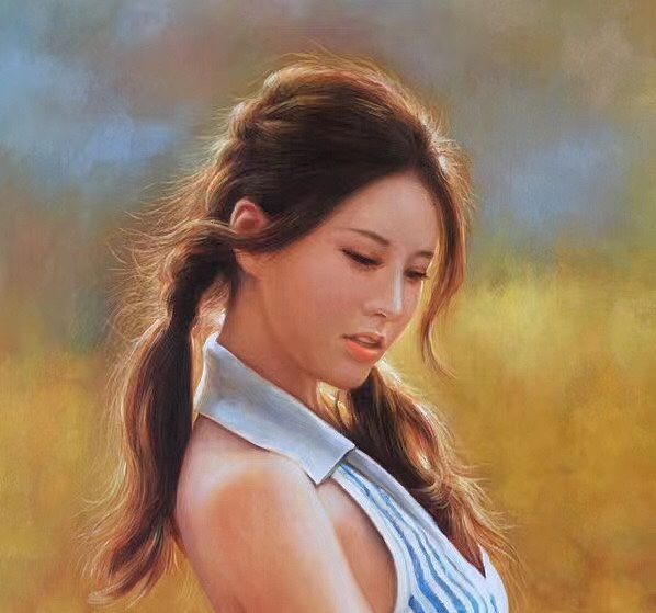 53 陈一茗 少女