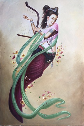 陈一茗 仙女散花