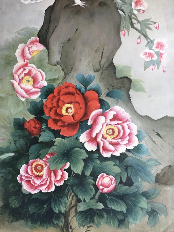 38 陈一茗 花鸟