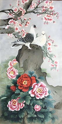 38 陈一茗 花鸟