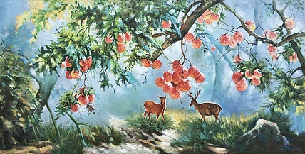 陈一茗 鹿