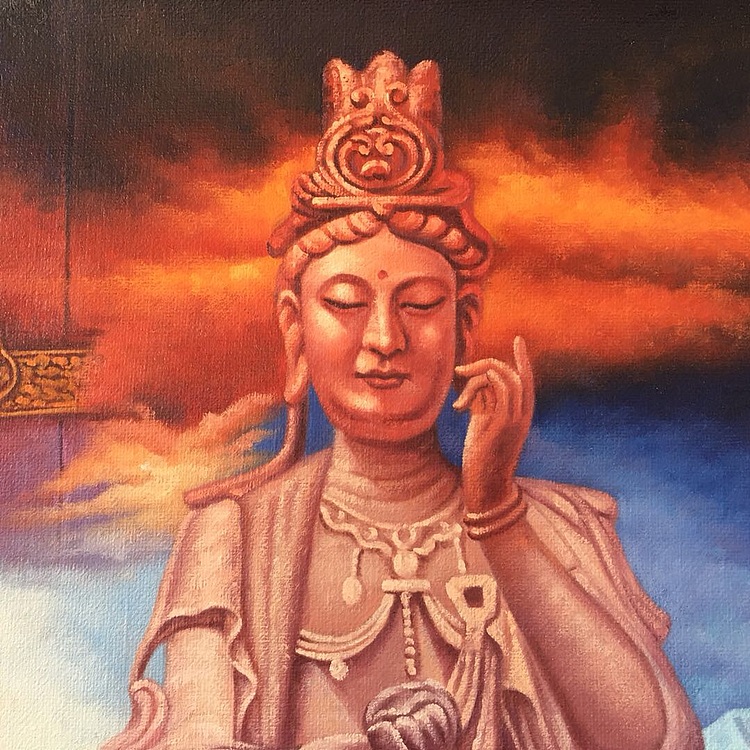 陈一茗 三羊开泰