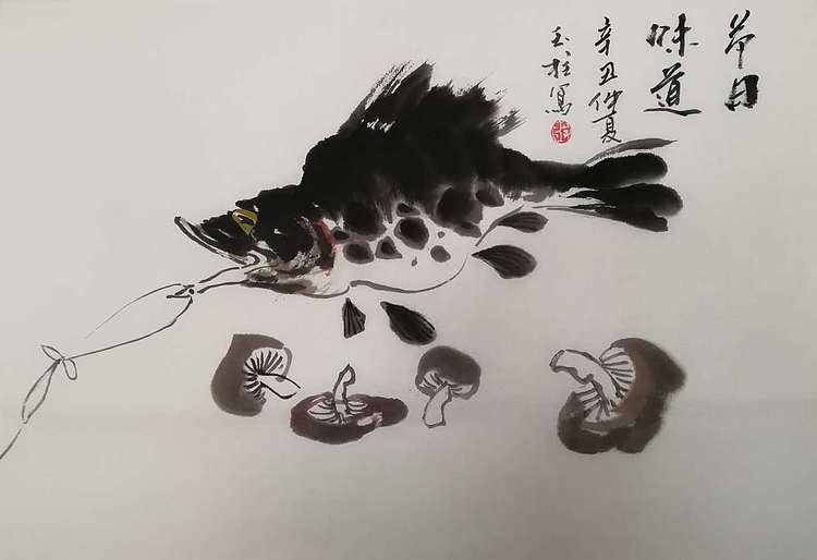 张玉柱 写意小品