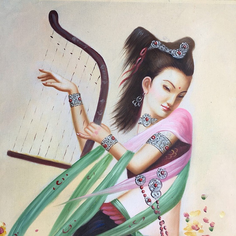 陈一茗 仙女散花
