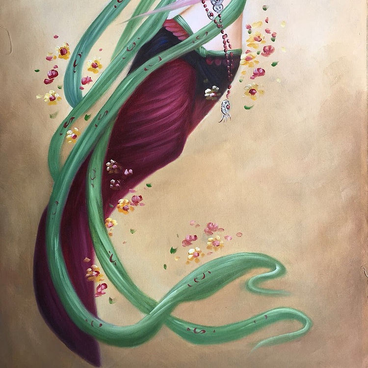 陈一茗 仙女散花