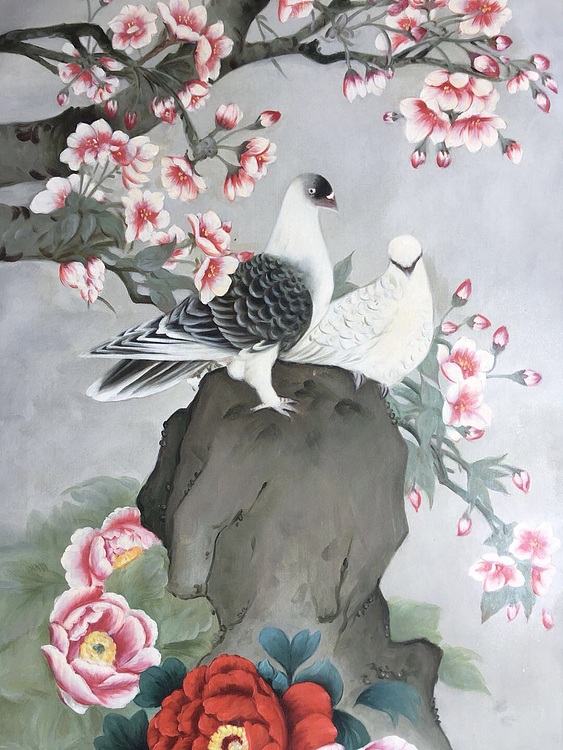 38 陈一茗 花鸟