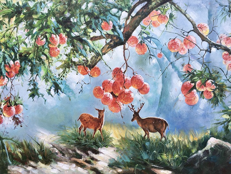 陈一茗 鹿