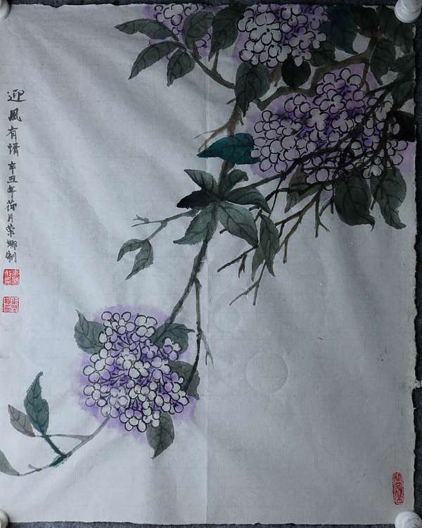 来荣娜 迎风有情