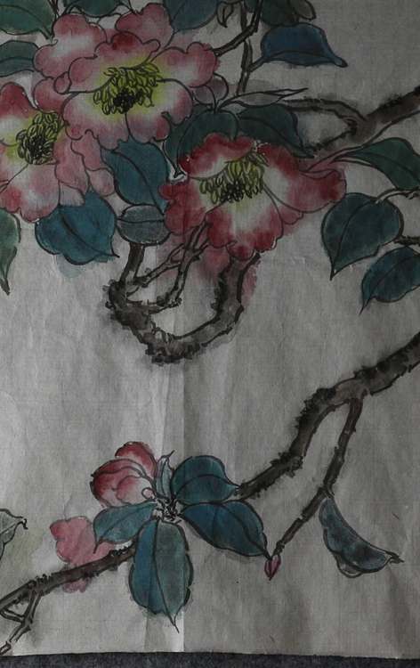 来荣娜 东风吹放百花枝