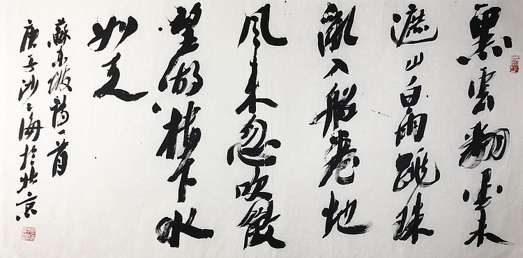 中书协会员 沙孟海关门入室第子 沙体唯一传人 沙二海