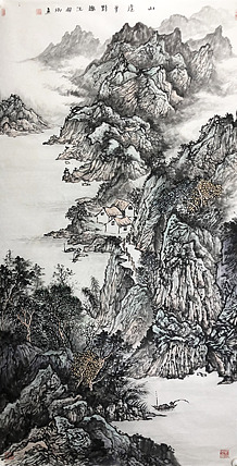 中国美术家协会会员 副教授  沈国卿