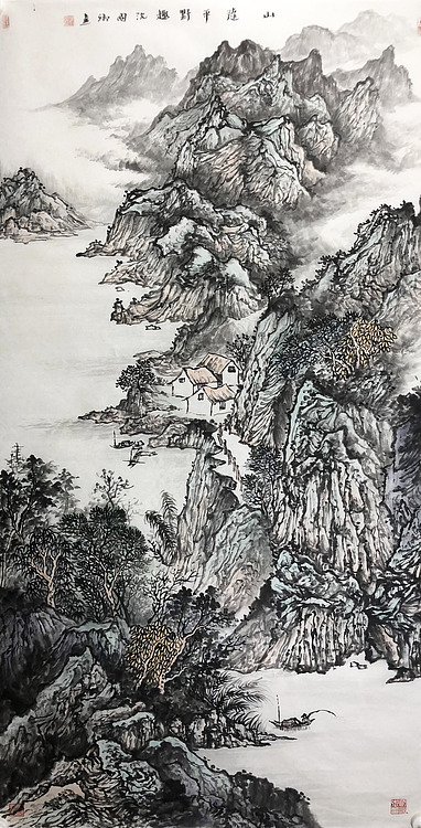 中国美术家协会会员 副教授 沈国卿