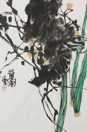 河北青年美术家协会会员、北京骏隆书画院副秘书长 田小云 国画