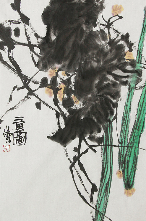 河北青年美术家协会会员、北京骏隆书画院副秘书长 田小云 国画