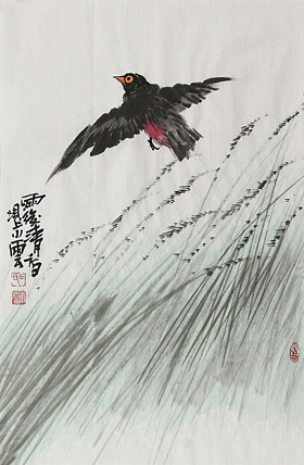 河北青年美术家协会会员、北京骏隆书画院副秘书长 田小云 国画