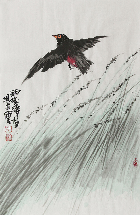 河北青年美术家协会会员、北京骏隆书画院副秘书长 田小云 国画