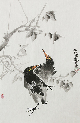 河北青年美术家协会会员、北京骏隆书画院副秘书长 田小云 国画