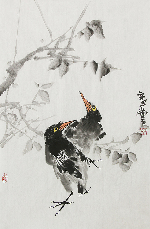 河北青年美术家协会会员、北京骏隆书画院副秘书长 田小云 国画