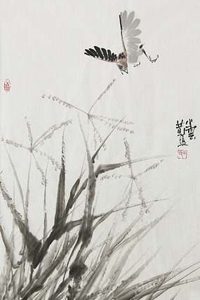 河北青年美术家协会会员、北京骏隆书画院副秘书长 田小云 国画