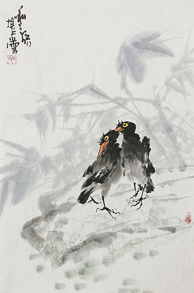 河北青年美术家协会会员、北京骏隆书画院副秘书长 田小云 国画