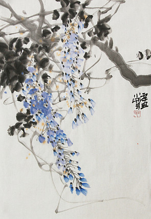 河北青年美术家协会会员、北京骏隆书画院副秘书长 田小云 国画
