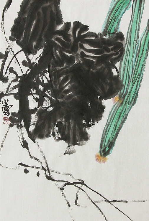 河北青年美术家协会会员、北京骏隆书画院副秘书长 田小云 国画