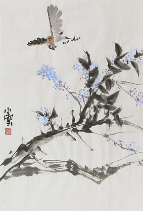 河北青年美术家协会会员、北京骏隆书画院副秘书长 田小云 国画