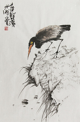 河北青年美术家协会会员、北京骏隆书画院副秘书长 田小云 国画