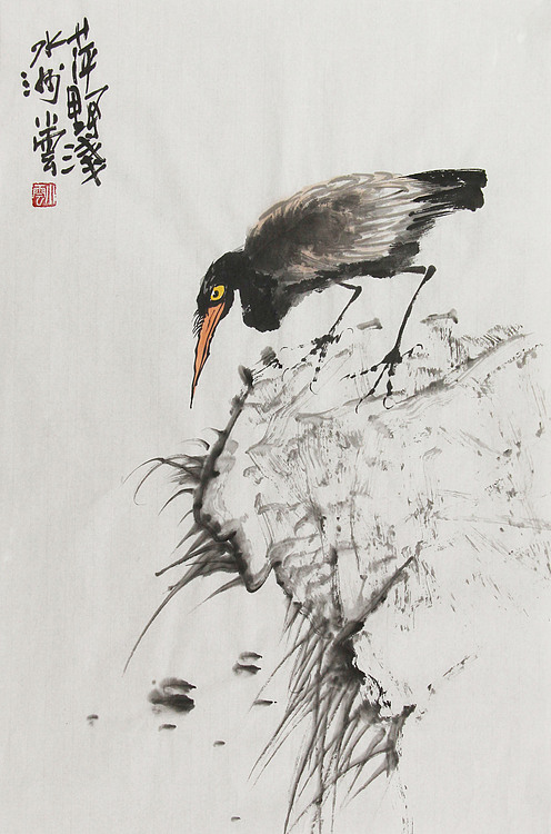 河北青年美术家协会会员、北京骏隆书画院副秘书长 田小云 国画