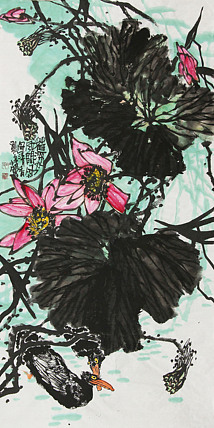 河北青年美术家协会会员、北京骏隆书画院副秘书长 田小云 国画